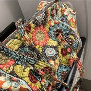 Vera Bradley large duffle